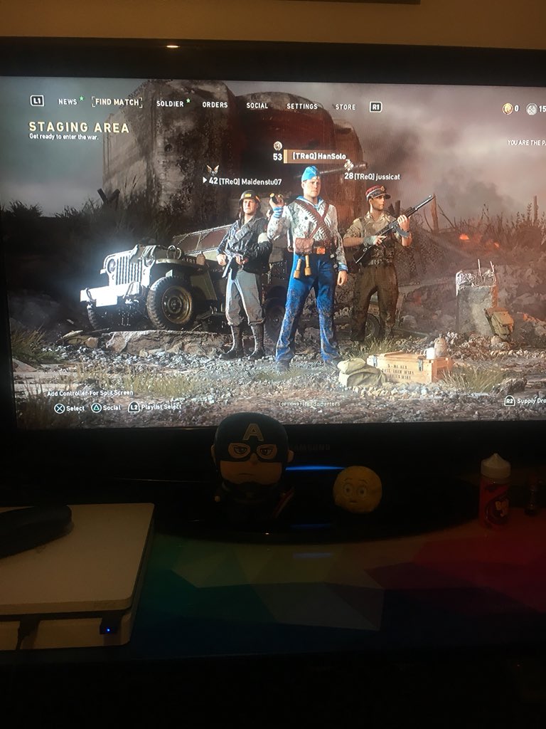 TReQ_Gaming's tweet image. Full squad together working on some new videos. The Cat is on fire tonight 🙌🔥