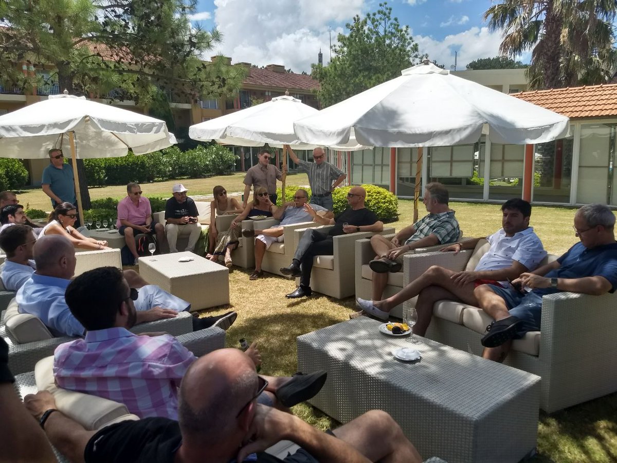 DraperCygnus's tweet photo. Este fin de semana estuvimos en @PuntaTech fortaleciendo conexiones con #talento del mundo #Puntatech2018 #PTM10Años #Uruguay https://t.co/Y9l6UoBeg3