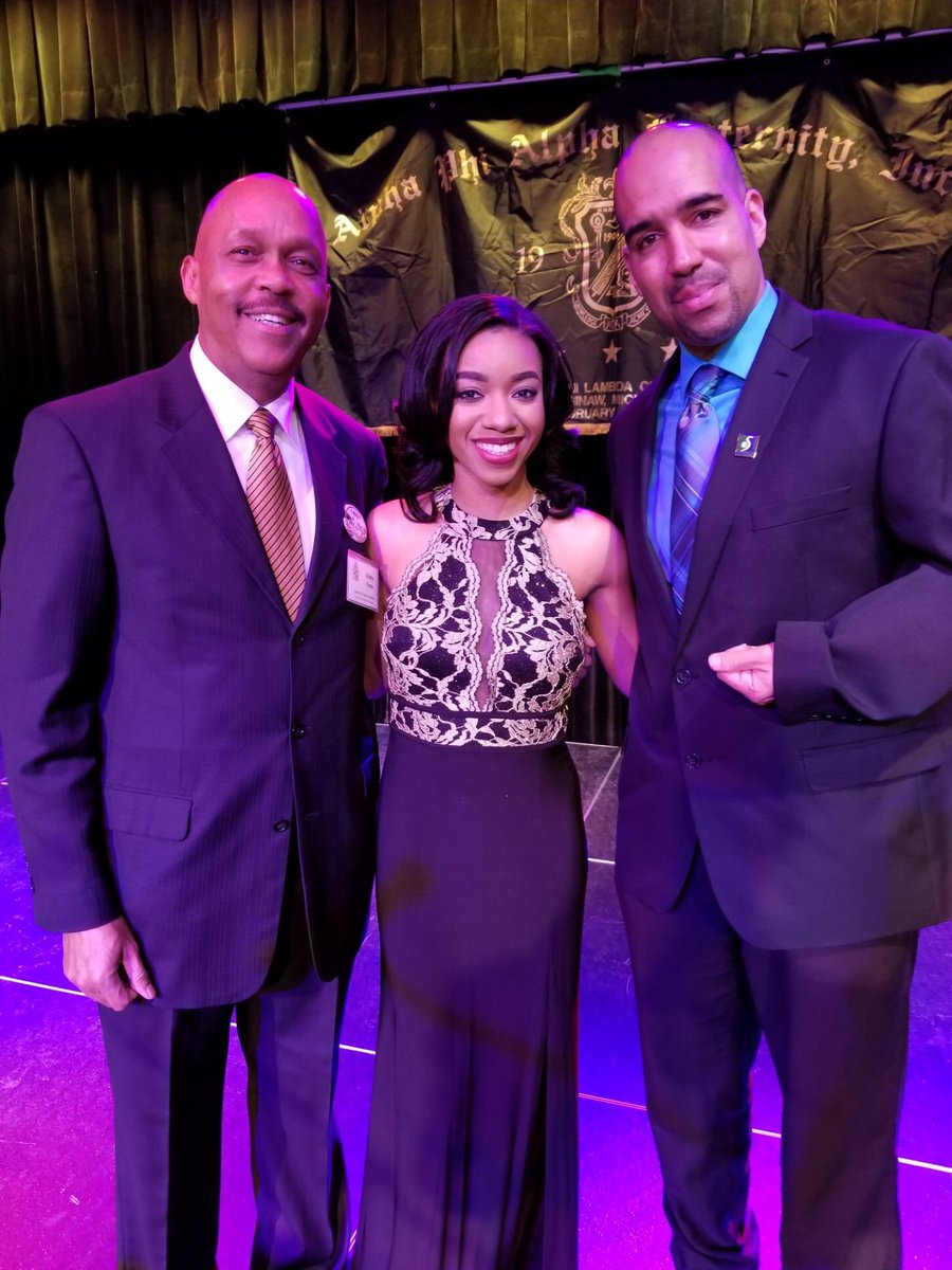 JamieSherrodTV's tweet image. What better way to spend Martin Luther King Jr day than by hosting the 22nd annual Alpha Phi Alpha MLK Unity Luncheon. Truly honored, blessed and humbled to be apart of such an amazing event to celebrate such an incredible man! 🙌🏽 #MLKday #MartinLutherKing #UnityLuncheon