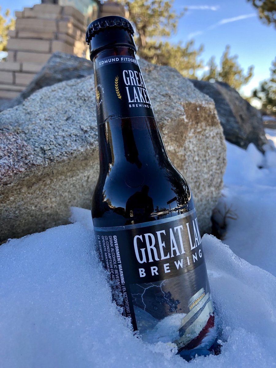 WRWolski's tweet photo. Hey @GLBC_Cleveland, I held a photo shoot with my all-time favorite beer at the summit of Mt. Pinos in Southern California! https://t.co/CMceAa95tv