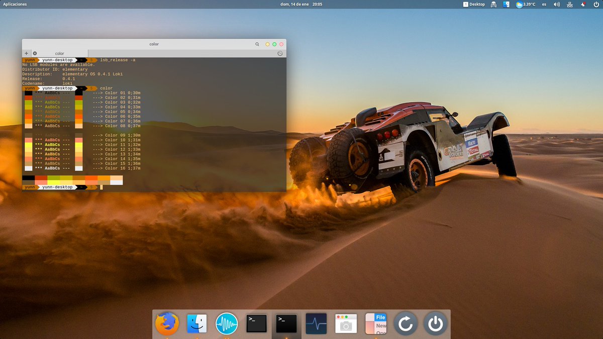 entornosgnulinu's tweet photo. Nuevo Post: terminal theme: Gogh alcanza los 162 temas, para elementary OS Loki
https://t.co/hMuaVJ4bFC
#gogh #elementary #Loki #elementaryLoki #pantheonterminal https://t.co/aOX747s82e