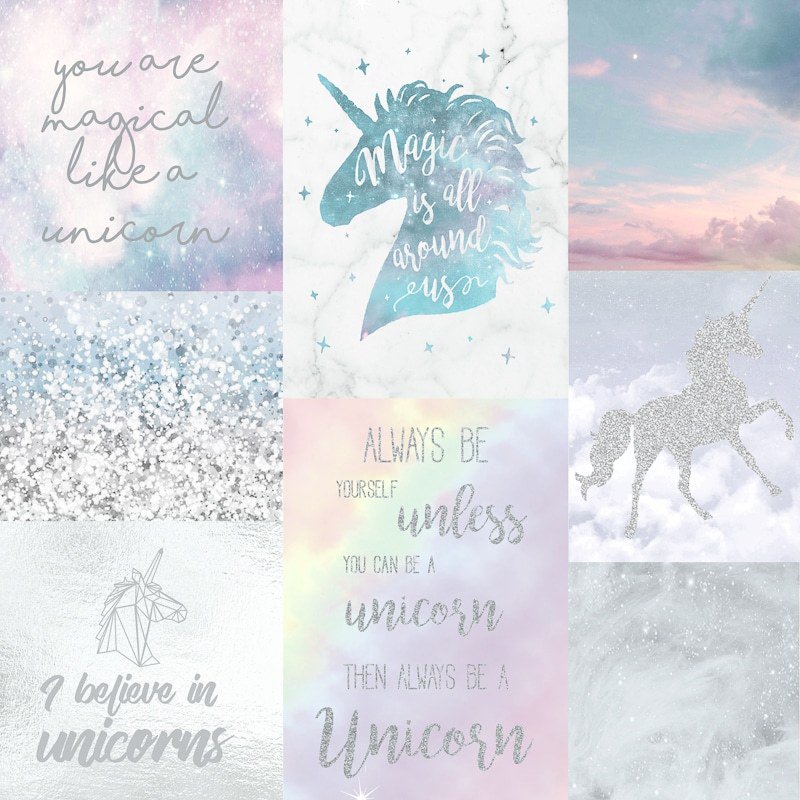 I believe in Unicorns Wallpaper wallpapersales.blog/product/i-beli…