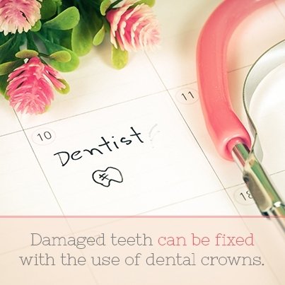 toothtweetenDDS's tweet photo. Even severely damaged teeth can be fixed with the use of dental crowns. Schedule an appointment to find out how they work. https://t.co/5eeAFiEyJ6