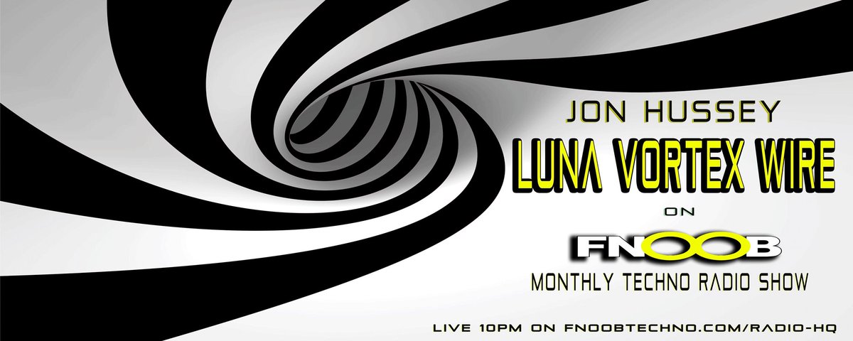 DjJonhussey's tweet photo. Hi all, live for the first show of 2018 at 10pm on Luna Vortex Wire - hope some of you can tune in to @fnoobtechno radio ๐ป ๐ก๐ถhttps://t.co/zn0RC6KRuH #techno #irishtechno #jonhussey #PlanetDub #LunaVortexWire https://t.co/f5T5Pusi2d