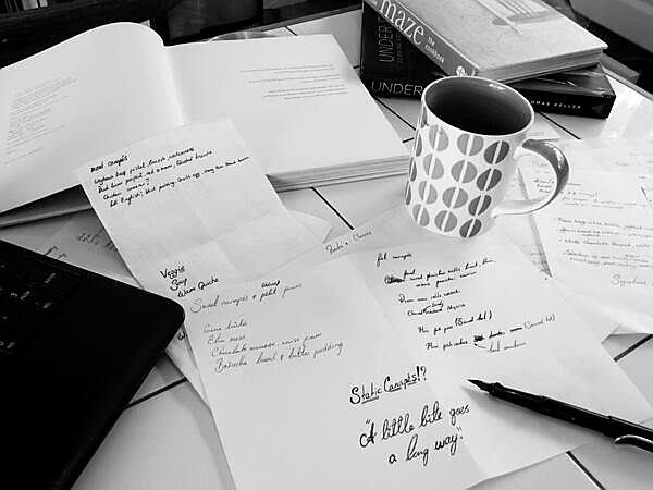 CreateHospitali's tweet image. Take a look at our first #blog at create-hospitality.co.uk. First blog talks about #menuwriting and design. Please retweet.