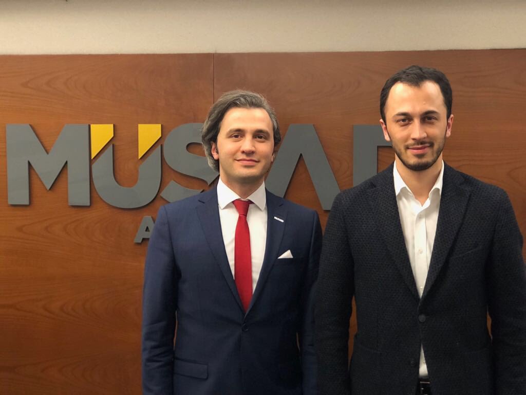 Yine Yuvamızdayız...
Değerli dostum Genç Müsiad Ankara Başkanı <a href="/eyupcendelersoy/">Eyüp Cendel ERSOY | 🇹🇷</a> ‘un davetiyle Genç Müsiad Ankara Başkan Vekilliği Görevini Yüklenmiş Bulunmaktayım.