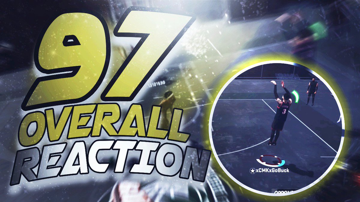BubbyPlays2K's tweet photo. DROPPED MY FIRST VIDEO - 97 OVERALL REACTION https://t.co/MSRaYjQ3wz https://t.co/wmQAO2Z2Mk