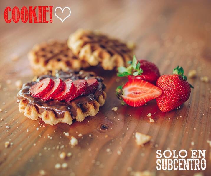 BuffaloWaffles's tweet photo. Si te comías un waffle salado y querías un postre… Llegó Cookie! El nuevo “postre” que tendremos desde MAÑANA en SUBCENTRO 😉 https://t.co/6pLEzHlpsA