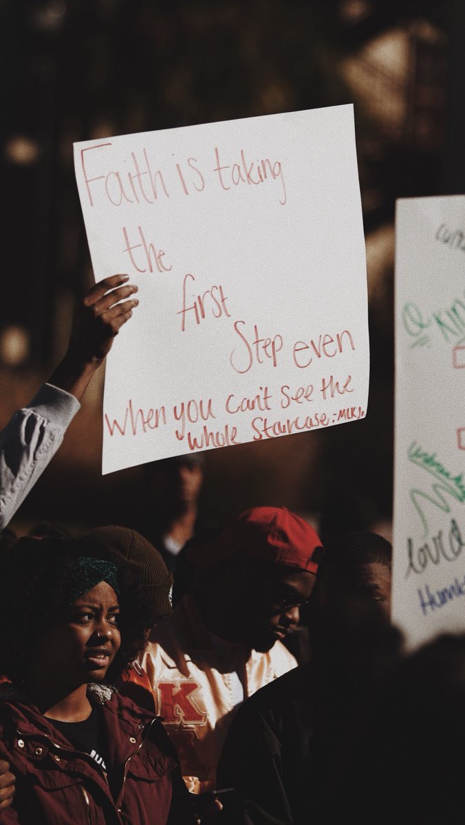 valdostastate's tweet image. “Darkness cannot drive out darkness; only light can do that. Hate cannot drive out hate; only love can do that.” - Dr. Martin Luther King Jr.                                

Members of the NAACP and Alpha Phi Alpha held a march and candlelight vigil today in honor of #MLKDay.