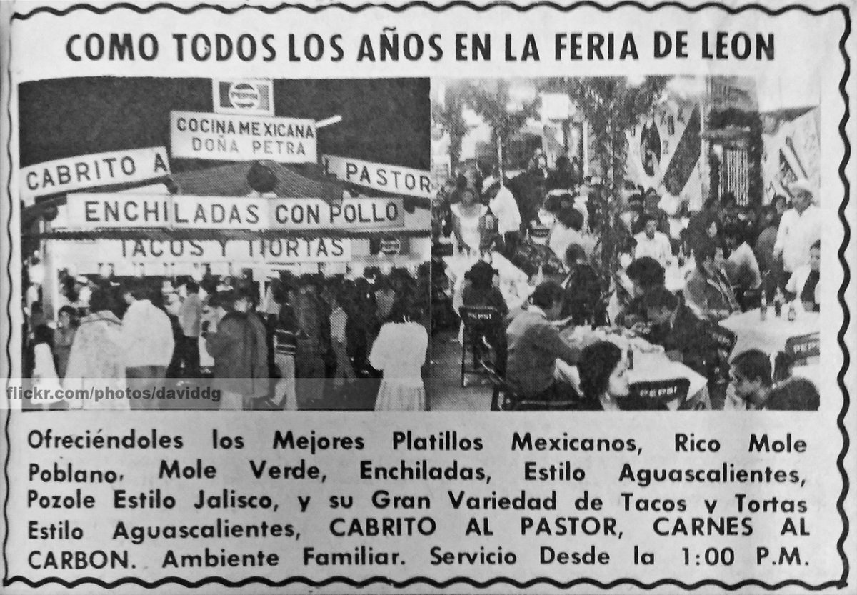 LeonRetroMx's tweet photo. 1975: Una @FeriaDeLeon sin "Doña Petra" no es feria. https://t.co/85ehHkFRXE