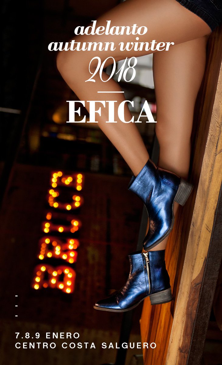LConstanzashoes's tweet photo. Estuvimos en #Efica2018 presentando la colección Otoño - Invierno de #LC https://t.co/ooRYK1nu8g