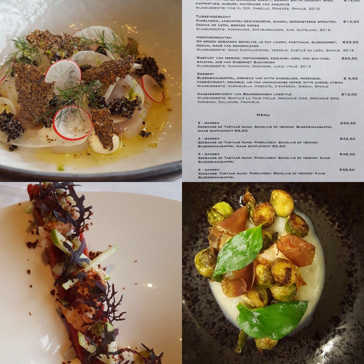 Maandmenu januari!