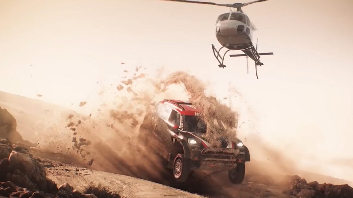 El espectacular videojuego del Rally Dakar que promete atraer más fanáticos infob.ae/2FFooBh