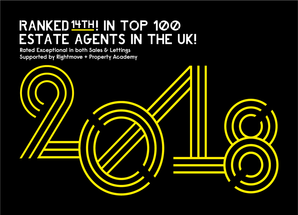 StowBrothersE11's tweet photo. We are bursting with pride to have been ranked 14th in the ‘Top 100 #BestEstateAgents in the UK’ 😀 There’s over 25,000 agents in the UK, so we are pretty happy with that accolade!😀👍 Thanks to everyone who has supported us! #EAMasters @rightmove https://t.co/hW6IT8Bu41