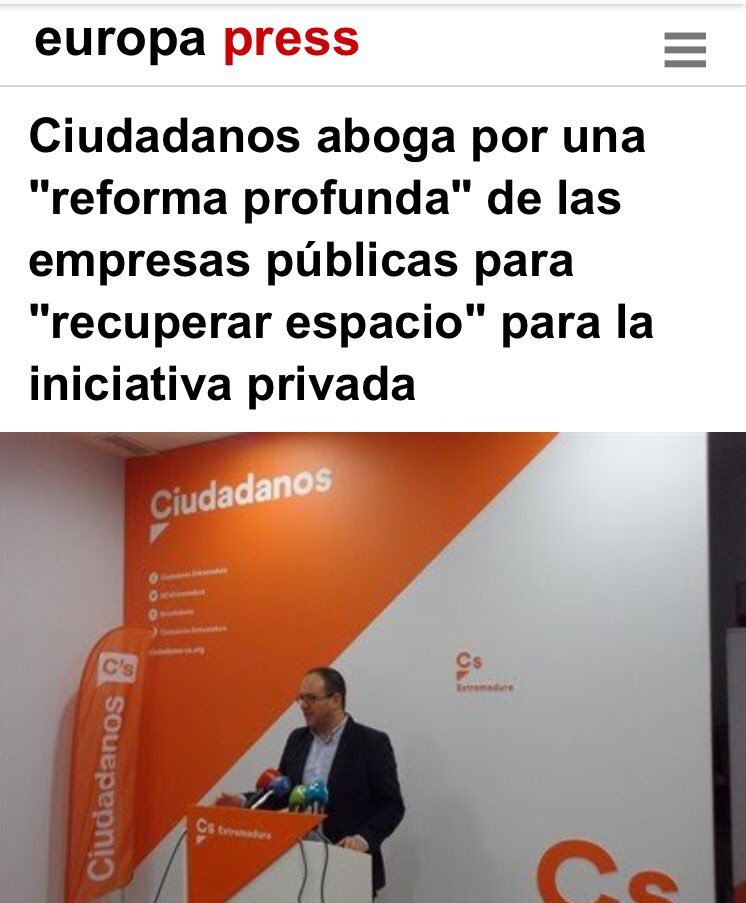 Geoestrategia1's tweet photo. #Ciudadanos

Bienvenidos un día más a "Cómo ser un partido de derechas y engañar al personal para que crea que eres de centro-izquierda evitando decir privatización de servicios públicos"

@geoestrategia1
https://t.co/0OtI7pTy6E https://t.co/vy7VODryVp https://t.co/gBPIOcvgun