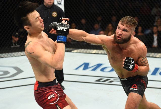 TheOrionCWE's tweet photo. The UFC finally came to St. Louis over the weekend. https://t.co/ZXACDVneKm #stl https://t.co/nl1PdJeKas