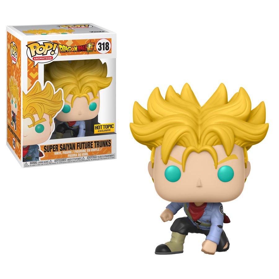 OriginalFunko's tweet image. RT &amp;amp; follow @OriginalFunko for the chance to win a @HotTopic exclusive Super Saiyan Future Trunks Pop!