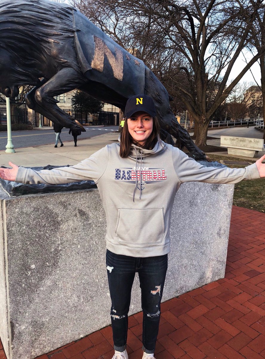 Super excited to announce I have verbally committed to play basketball for the Naval Academy and serve in the US Navy!⚓️🇺🇸