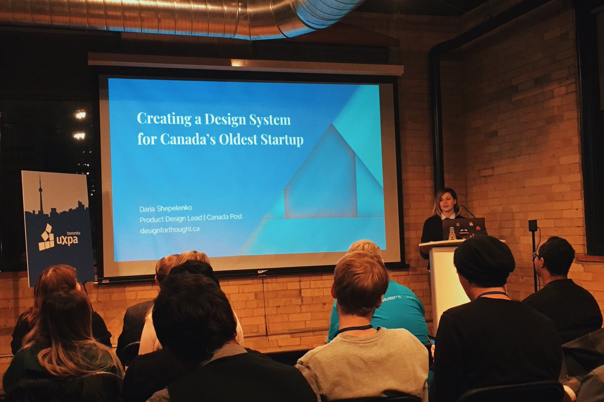 InVisionApp's tweet image. &quot;Structure is the catalyst for creativity.&quot; —@whatdashawrites @uxpatoronto #uxpato #designsystems