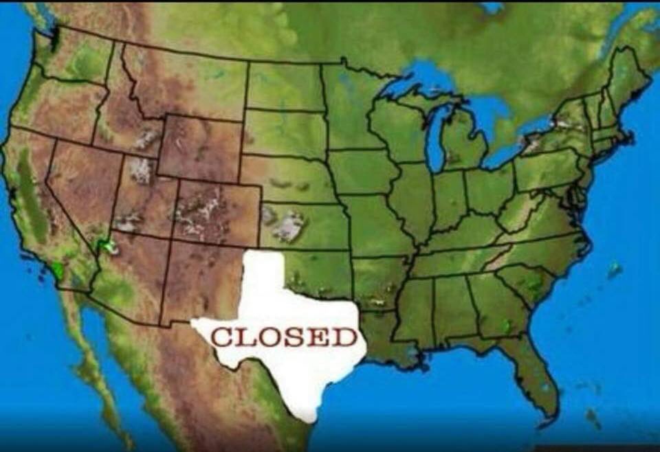 The Us Weather Map Lol