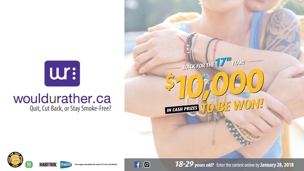 KinSofiya's tweet photo. @HumberLGBTQ Enter to win $10,000! Registration closes Jan 28th, sign up soon! #leavethepackbehind #WouldYouRather https://t.co/cXV1TxNIas