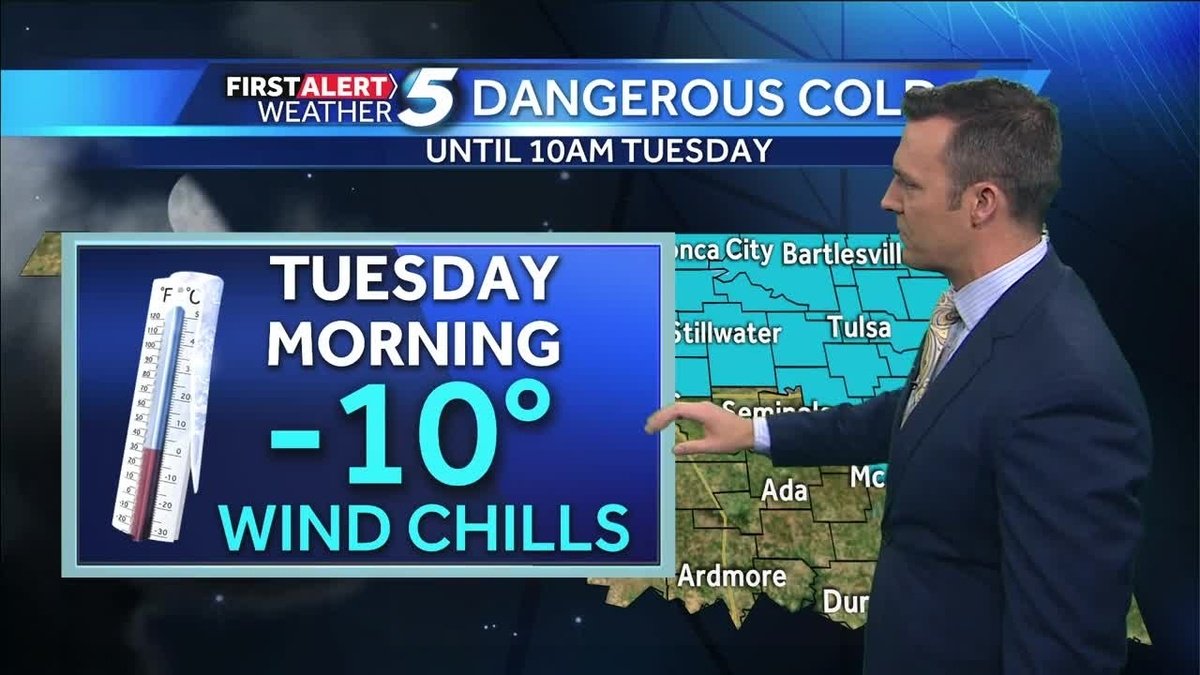 koconews's tweet photo. FORECAST: Bitter cold wind chills tonight https://t.co/3qkPfI7LZN https://t.co/r1Gcu51rIR