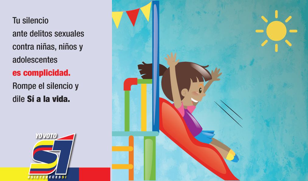 Rompe el silencio y dile SÍ a la vida. No permitamos que la inocencia de nuestras niñas y niños se vea truncada. #MásUnidosMásProtegidos <a href="/berecordero/">Berenice Cordero</a>