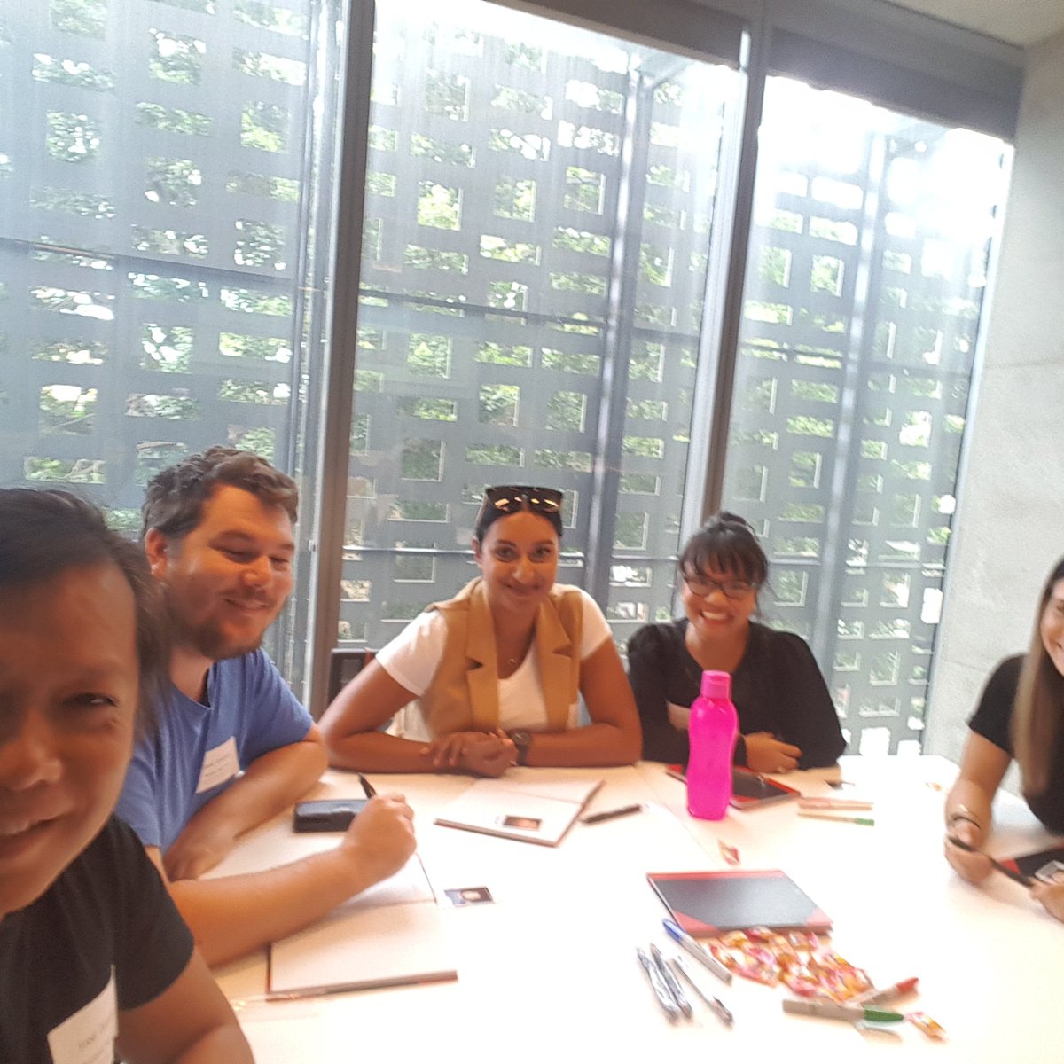 fredgdomingo's tweet photo. Science teachers @PlumptonHighS attending #PBLworkshop at @ UTS summer school https://t.co/HqJEIgtUtR