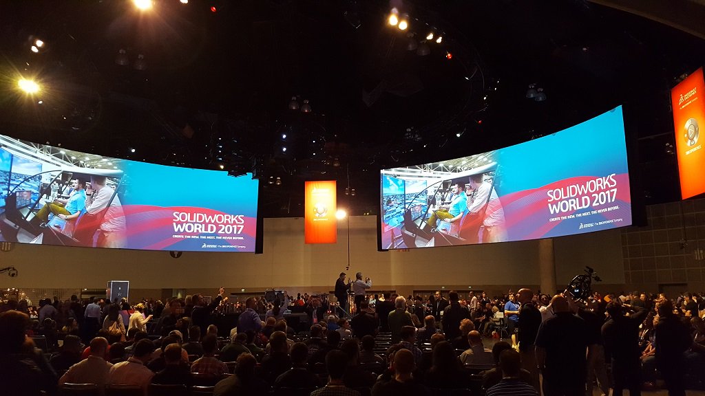 SOLIDWORKS's tweet photo. This year #SWW18 will feature a special Additive Manufacturing Symposium taking place for anyone with an interest in #3DPrinting – which will likely be most of the attendees. #AddiveManufacturing https://t.co/GslKuscgeS https://t.co/4na41KOG7a
