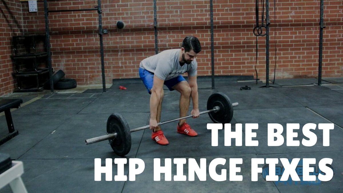 zlongdpt's tweet photo. The Best Hip Hinge Fixes https://t.co/gFOfBdT2aH https://t.co/nrlmO3PKaD