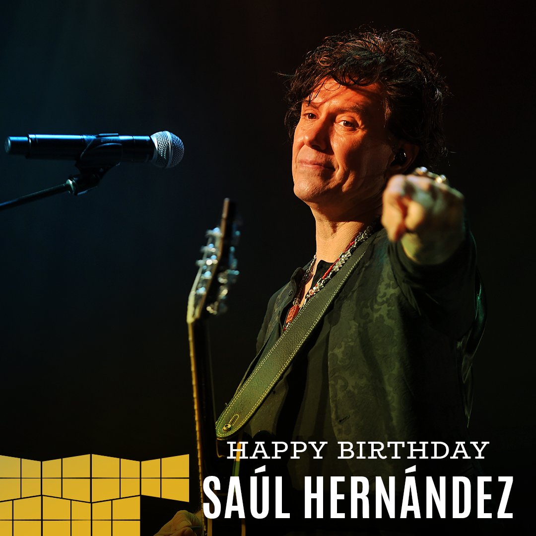 Happy Birthday Saúl Hernández of  