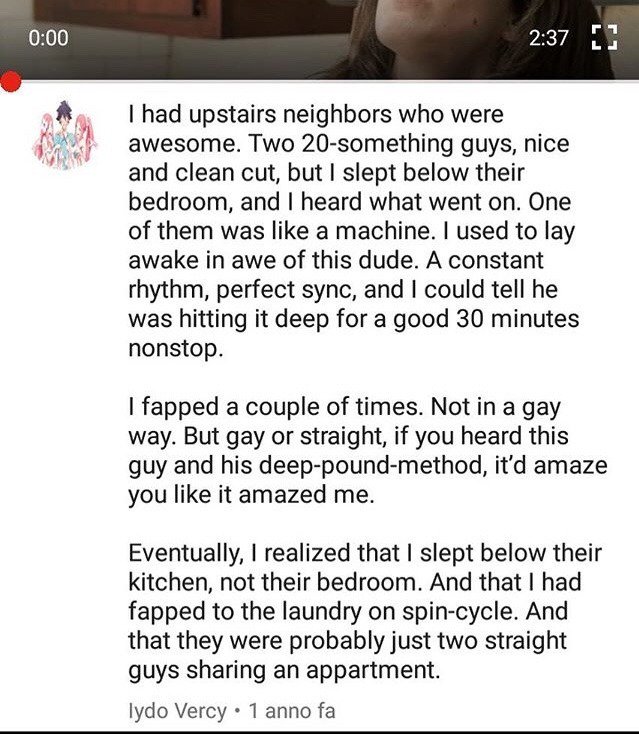 Oh my god.