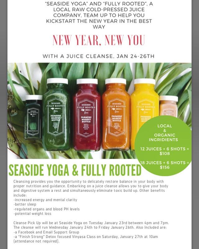 SeasideYogaRI's tweet photo. Let the exciting news keep on coming!!!! Did you stumble, trip, and fall across the starting line of the New Year? Looking to start fresh? OR are you rocking and rolling with your New Years resolutions and looking to keep going strong?...... ____________… https://t.co/v15ERczYrq https://t.co/oG0YB6PS5i
