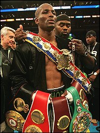 Happy Birthday to the Legend of Longevity Bernard Hopkins AKA The Executioner AKA The Alien! 