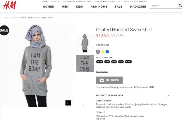 cecevernet's tweet photo. Y’all #Muslims play too much. 🤣😂💯🔥#hm #parody #passiveracism https://t.co/c5JGedH4vH