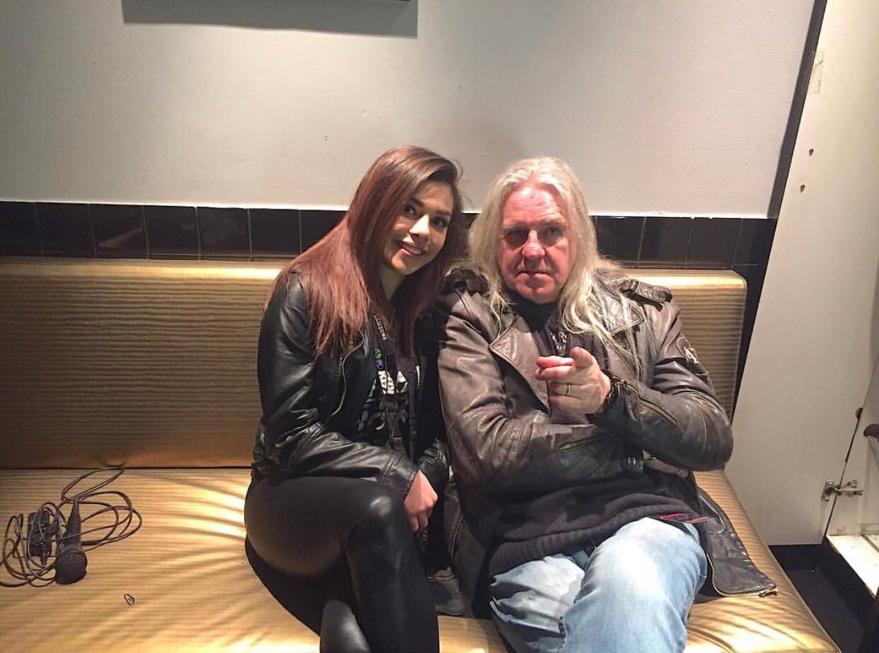 Happy birthday Biff! can t wait to see you again w/ Judas Priest!     