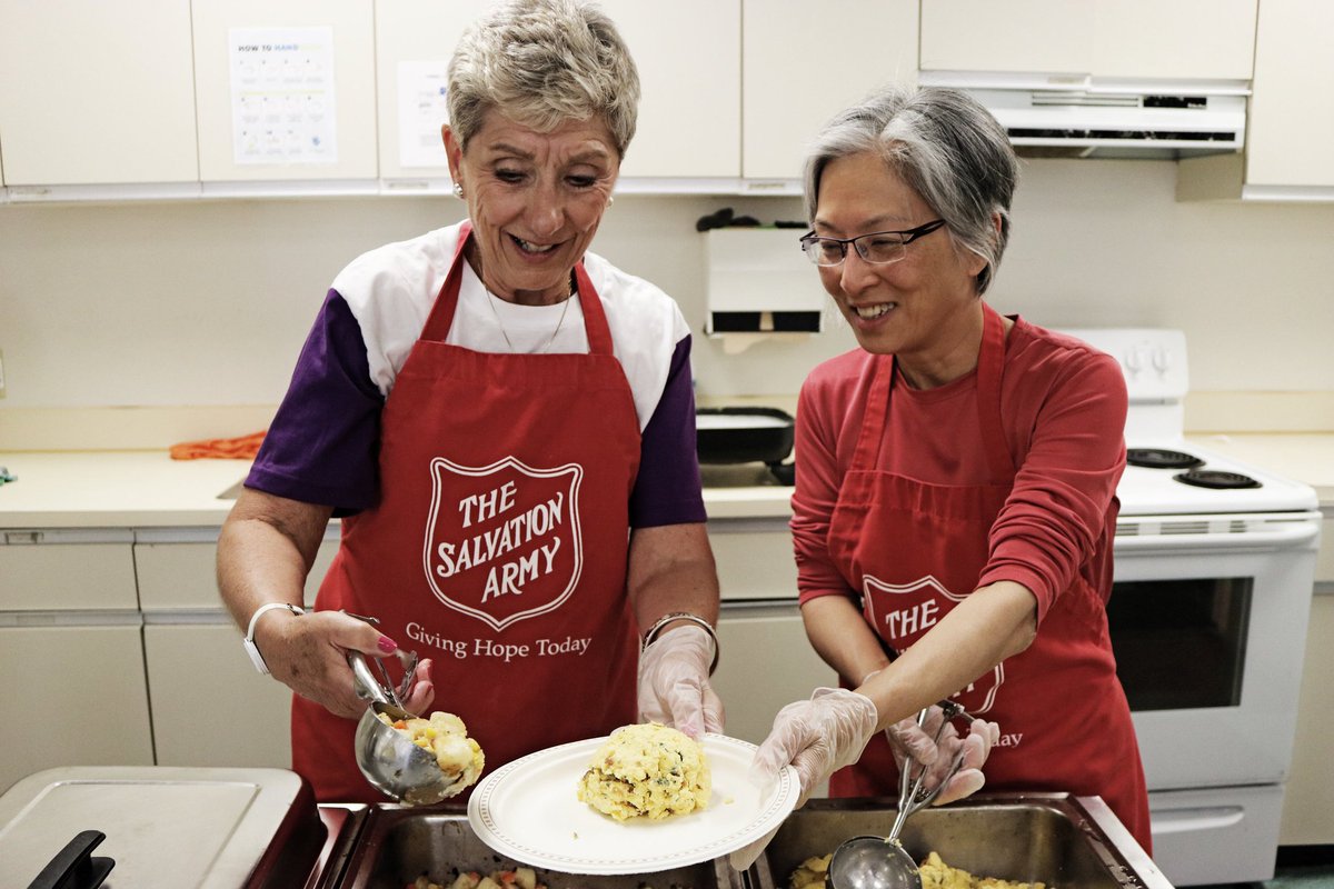 salvationarmy's tweet photo. #Volunteer to beat the ‘winter blues’. Volunteering is not only a way to lift your spirits, it’s a great opportunity to give back, build your skills and meet other people who care. https://t.co/wGntbpqYHm https://t.co/d8bwFWe266