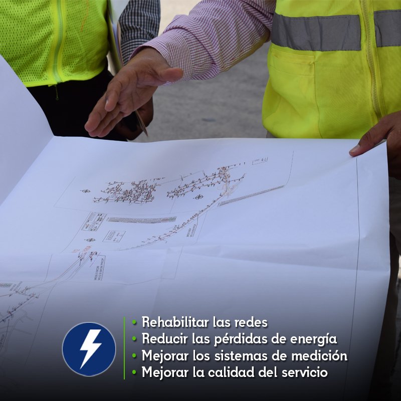 redelectricard's tweet image. ¿A dónde queremos llegar?

Trabajamos arduamente para contribuir con la sostenibilidad financiera del sector eléctrico, y así impulsar el desarrollo en la República Dominicana. #ProyectoDesarrollo #Distribución #RedesEléctricasRD
