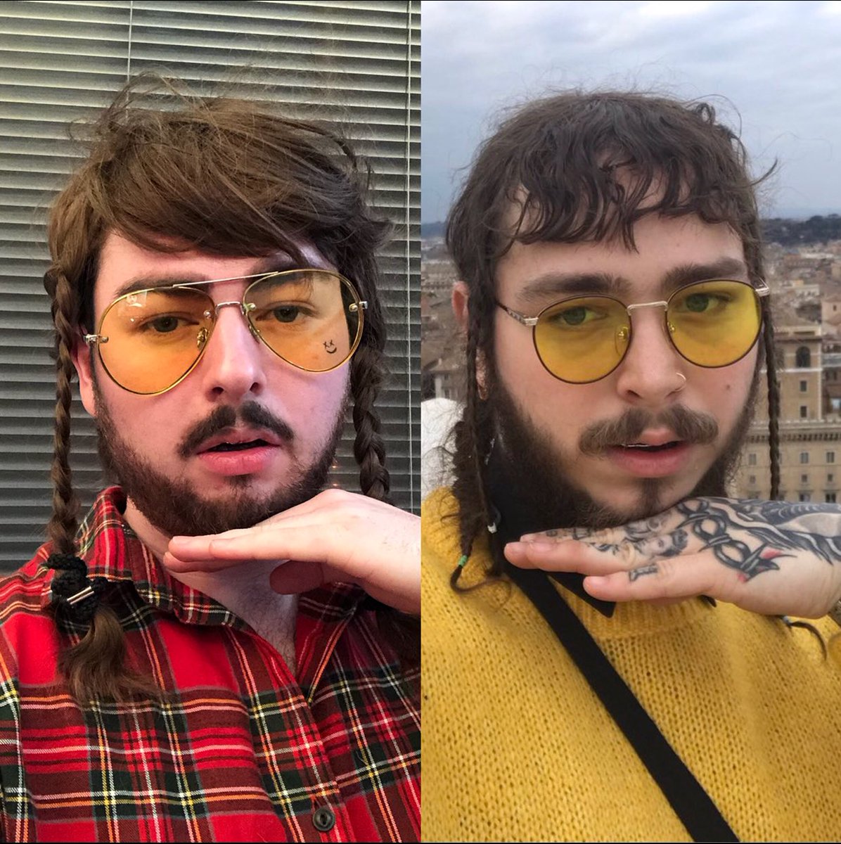 Close enough <a href="/PostMalone/">Post Malone</a>