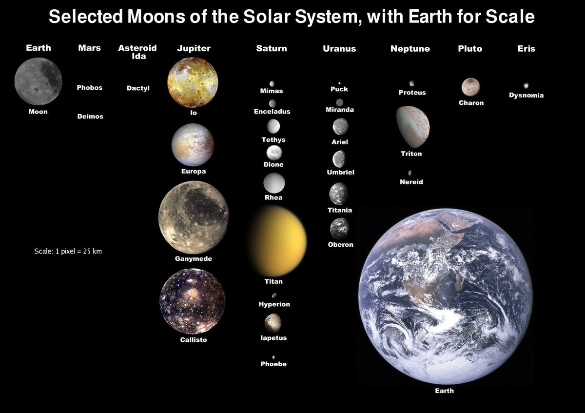 how many moons are there in our solar system. If we only look at the moons orbiting the planets, we have a total of 172 moons. #astronomy #telescope #solarsystem
theastronomylovers.com/how-many-moons…
