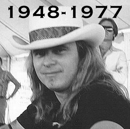 ronnie van zant style hat