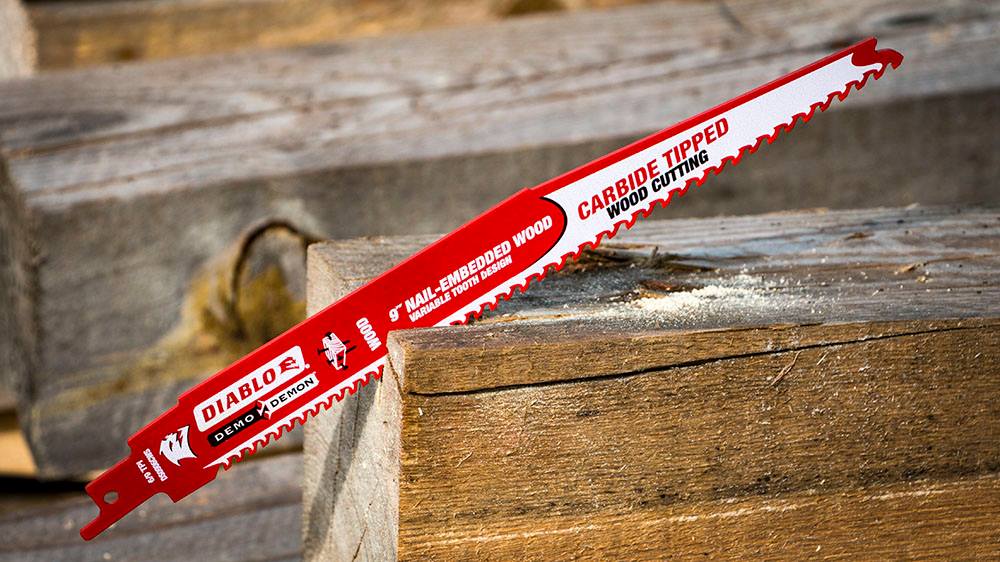 AHTurf's tweet photo. Rip through nail-embedded wood with gently applied pressure using these Reciprocating #Saw Blades. The 9 inch x 6-12 TPI blades bite into lumber to make quick work of teardowns and #demolition projects. Here -> https://t.co/BBEygfj7zJ #Construction #PowerTools https://t.co/Yy34TCvTJZ