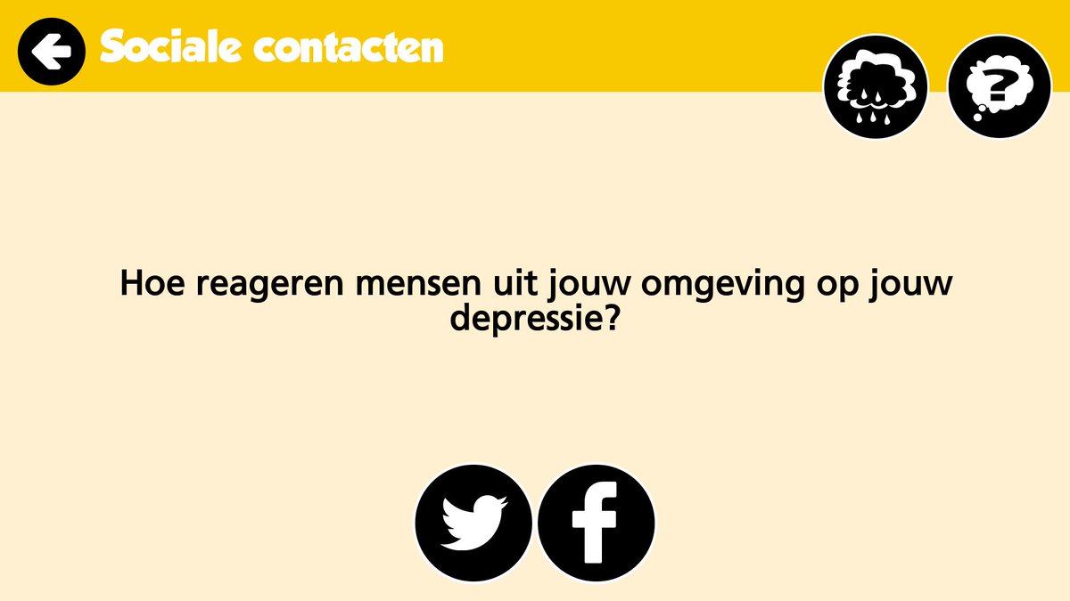 Voor iedereen die niet op het #depressiegala is &amp; in gesprek wil over depressie. Dat kan via gratis App <a href="/eensteekjelos/">Eigenwijs spel</a> en kies set depressie