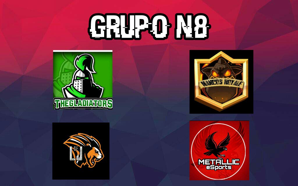 RhinoTournament's tweet photo. Grupo n8 https://t.co/qG3hq4xXqT