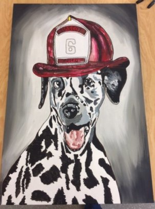 With the help &amp; creativity of BES art teacher, Sharon Mitchell, the 5th graders gave several colorful paintings to the <a href="/FTMITCHELLFD/">FORT MITCHELL FIRE DEPARTMENT</a> to brighten up their walls. Read more about this unique community partnership in the <a href="/NKyTribune/">NKyTribune</a> article: bit.ly/2mKO9bx