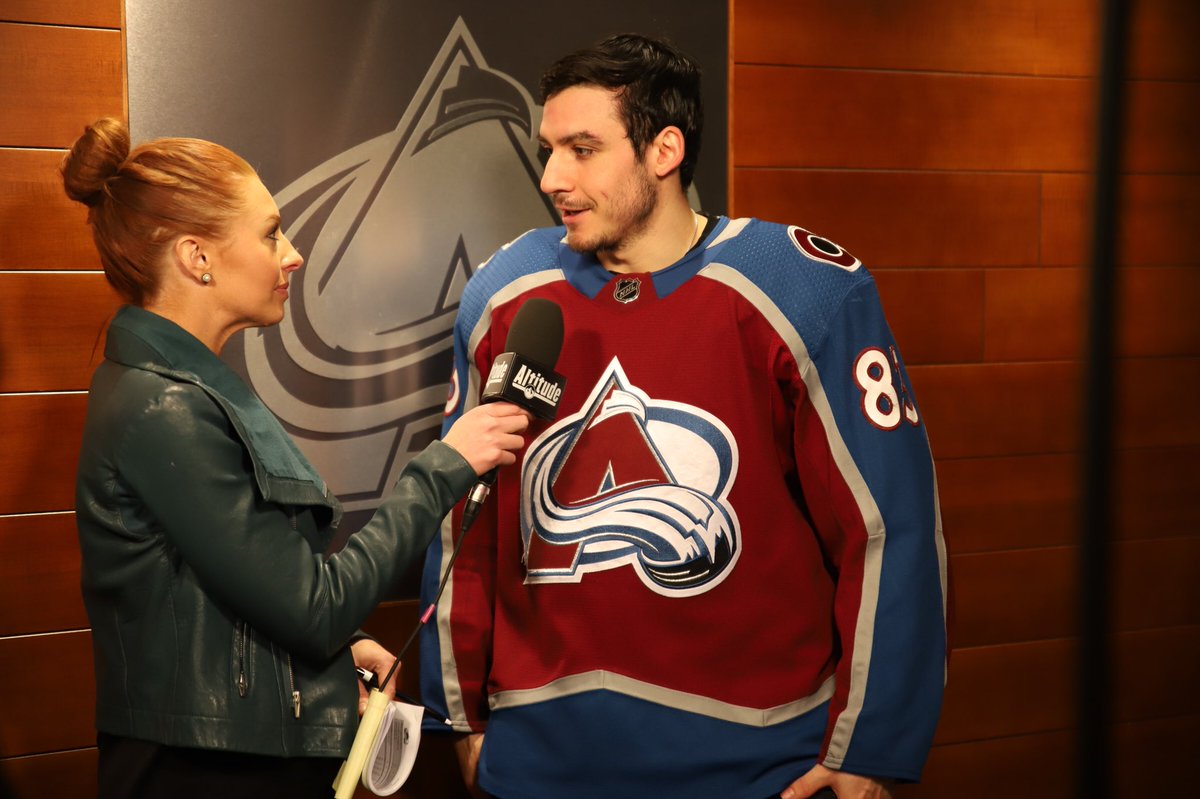 “If we protect pucks and use our feet to skate, we’re gonna open things up.”  #GoAvsGo https://t.co/IRzlVpuoHS