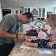 Happy birthday, Drew! Brees spends birthday morning painting daughter\s toenails - WGNO 