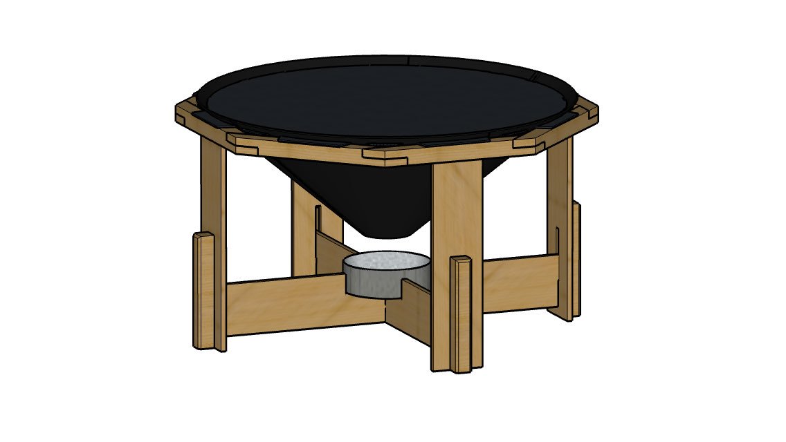 NativeEgg's tweet photo. A GrubCone™ is a patent pending BSFL (black soldier fly larvae) composting device that @UrbanCoops has been developing. The “grubs” are 40%+ protein, high fat and nutrient dense. Used as a livestock feed intensifier. A big part of @NativeEgg concept. Seriously cuts feed costs. https://t.co/q6qkvrUzmv