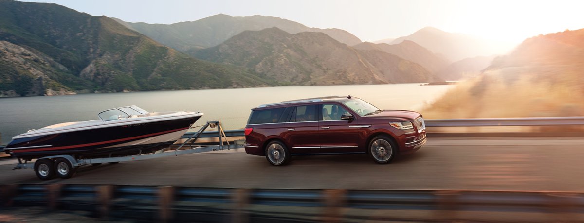 The all-new 2018 Lincoln #Navigator has arrived... with an award in tow. We are proud to have been named the <a href="/NACTOY/">NA Car, Utility & Truck of the Year</a> 2018 North American Truck of the Year™