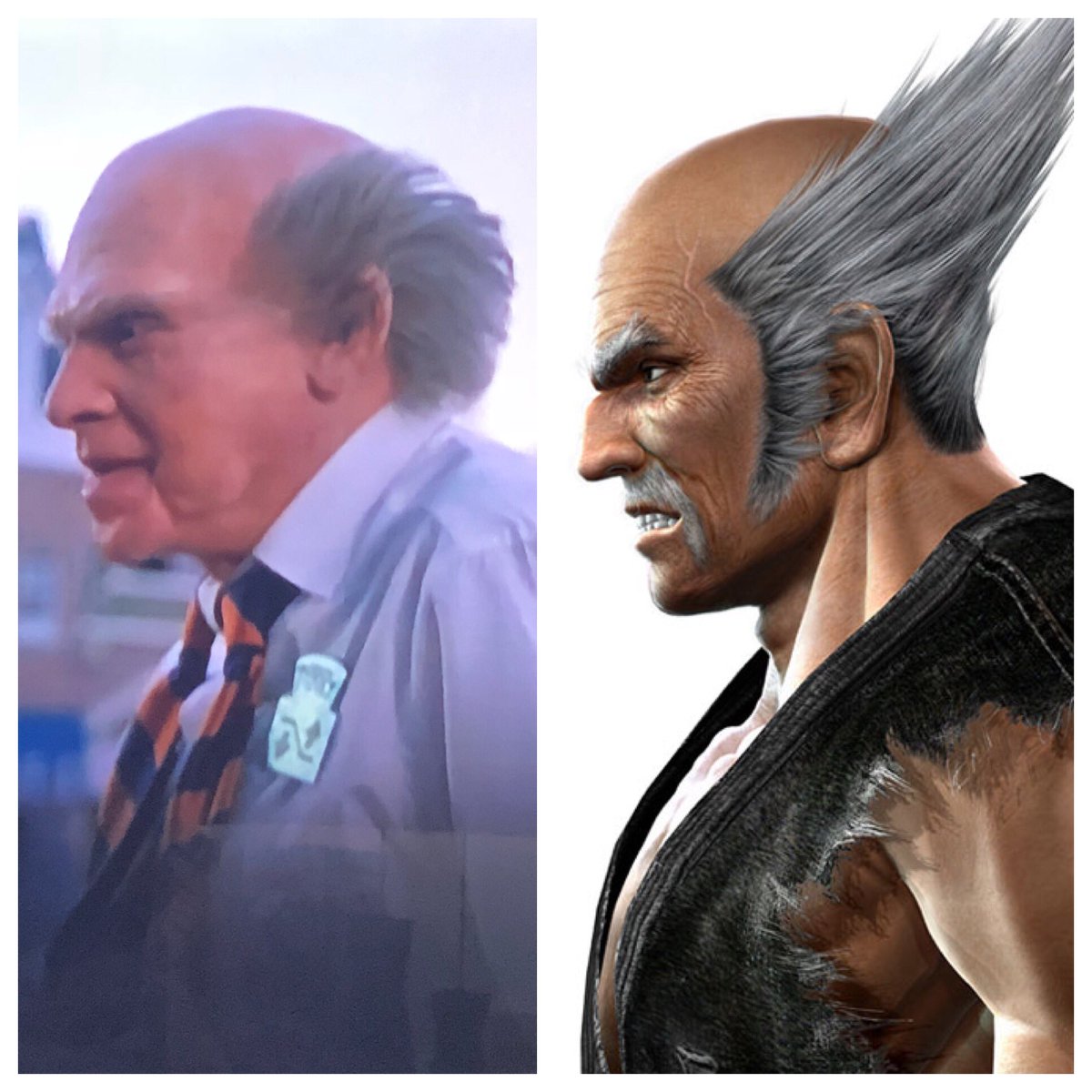 DashieXP's tweet photo. So I’m watching back to the future 2 and soon as I saw homie I thought of.. 🤔 https://t.co/0jNSC9krol